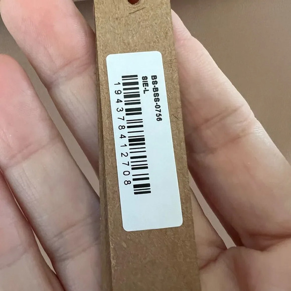 NWT SKIMS Size Large Sienna All In One Long Sleeve Mid Thigh ONE PIECE Womens - Picture 3 of 7